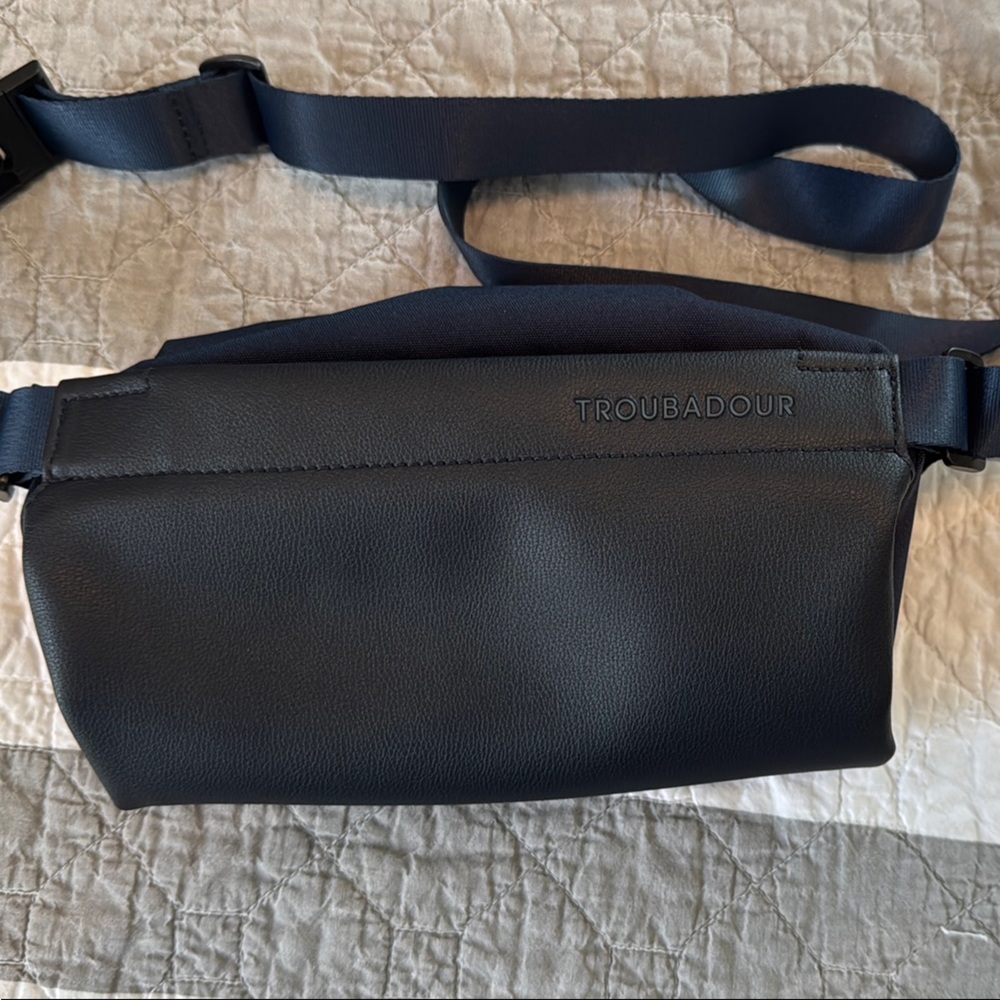 Troubadour Navy Sling / Belt Bag